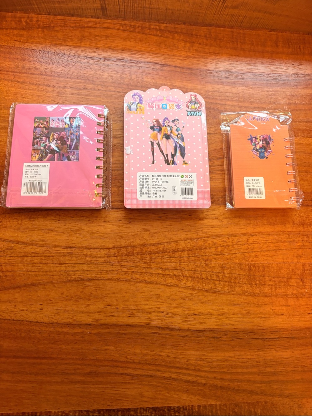 Demon Hunters Mini Notebook Bundle - Picture 7 of 9